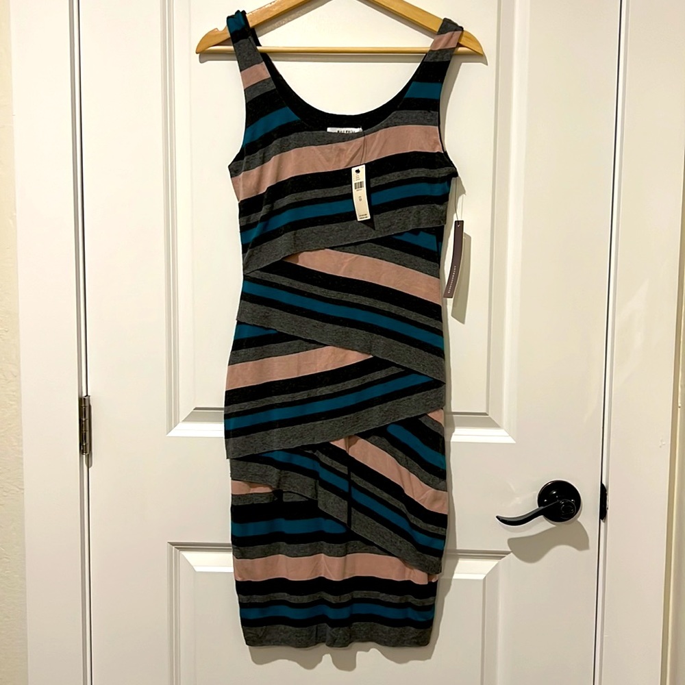 Anthropologie knee length dress NWT XS